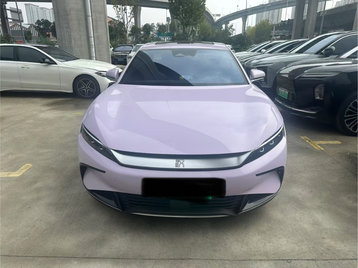 BYD Han 2022 #2 BYD Han 2022 صورة سيارة #2