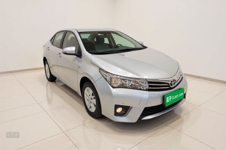 Toyota Corolla 2014 #4 Toyota Corolla 2014 car image #4