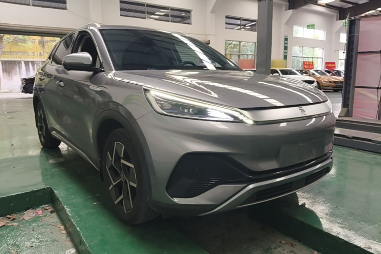 BYD Yuan Plus 2023 #4 BYD Yuan Plus 2023 car image #4