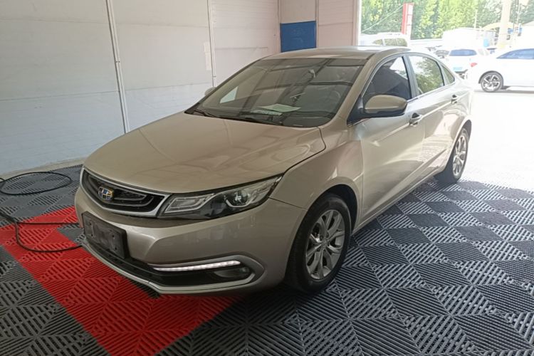 GEELY Emgrand GL 2017 car image #2