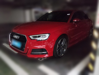 Audi A3 2018 Audi A3 2018 car image