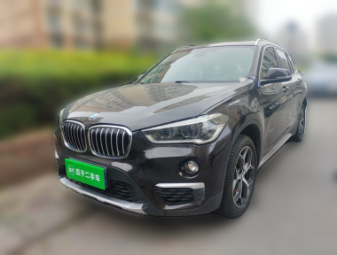 BMW X1 2017 BMW X1 2017 car image