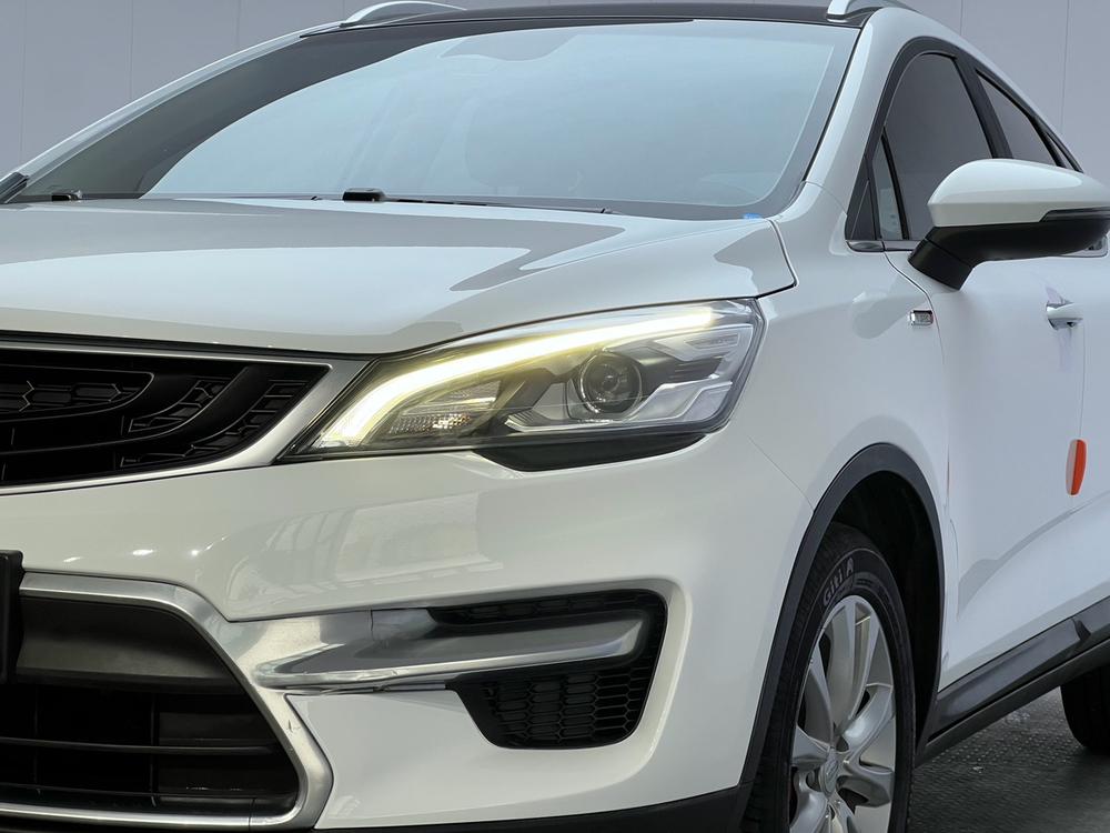 GEELY Emgrand GS 2018 #9 GEELY Emgrand GS 2018 car image #9