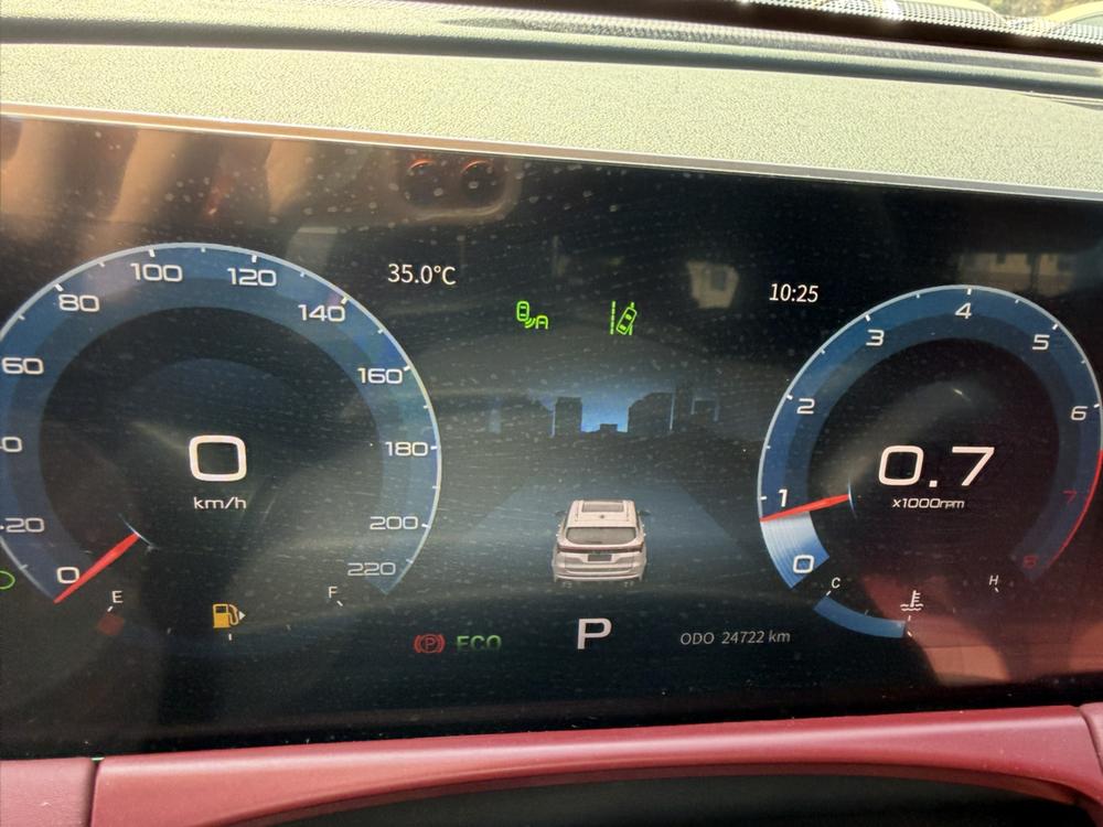 Jetour X70 PLUS 2021 изображение автомобиля #7