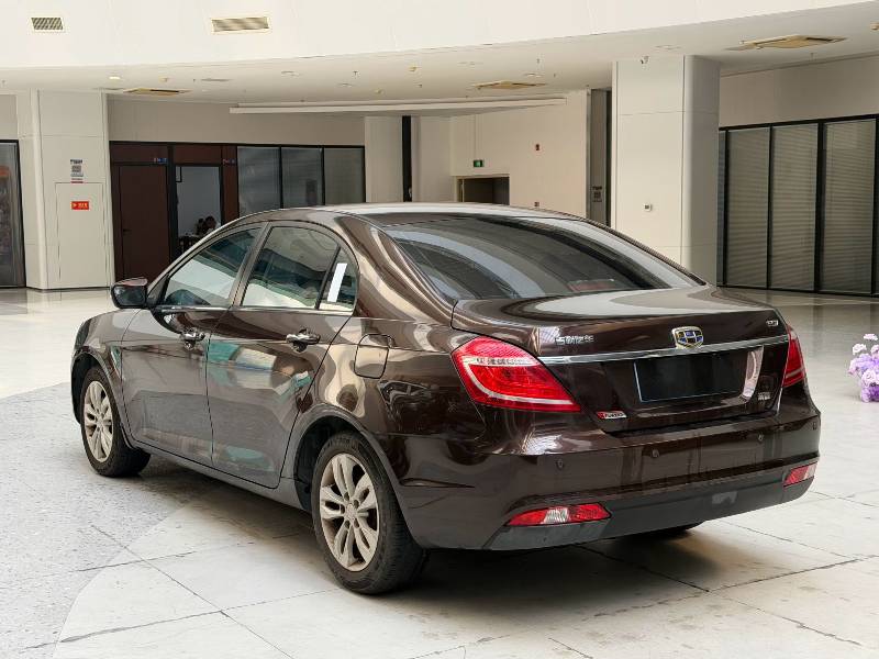 GEELY Emgrand 2015 #6 GEELY Emgrand 2015 imagen de coche #6