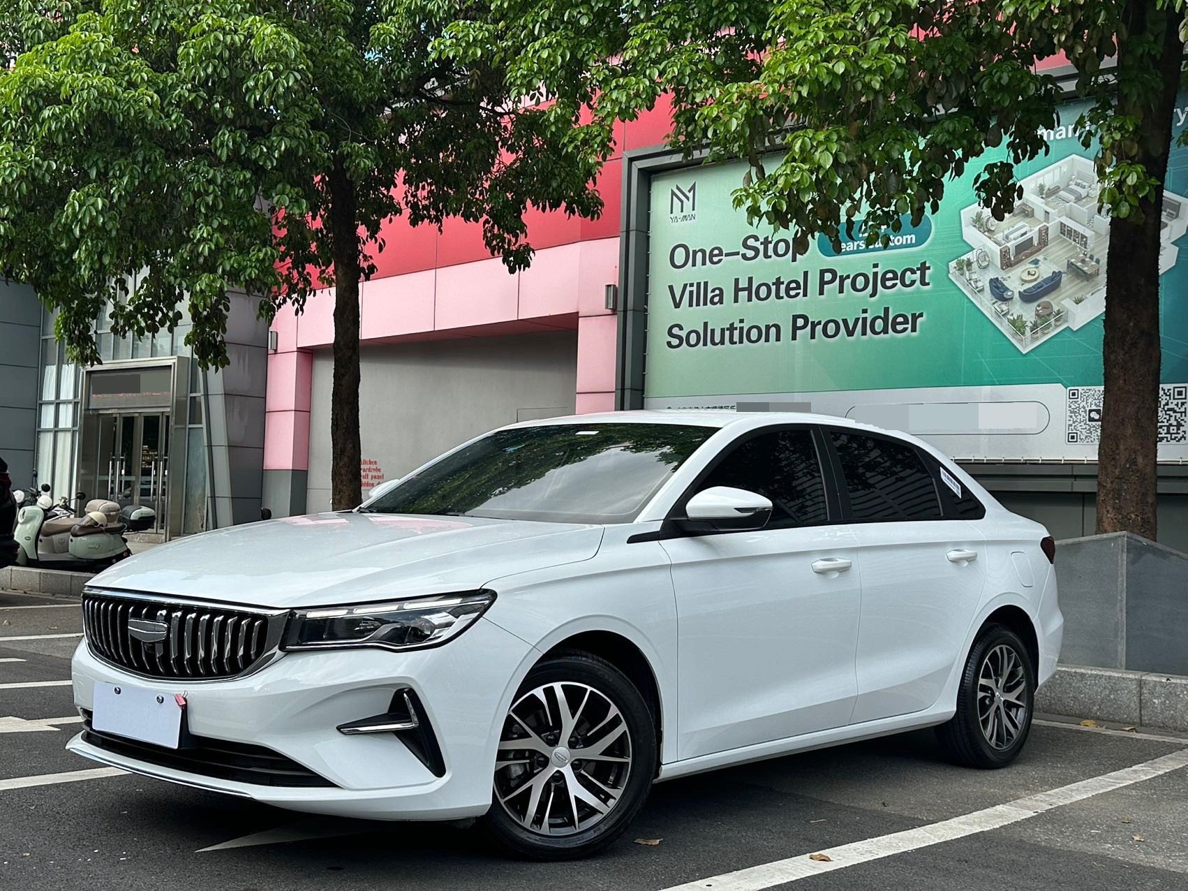 GEELY Emgrand 2025 GEELY Emgrand 2025 car image
