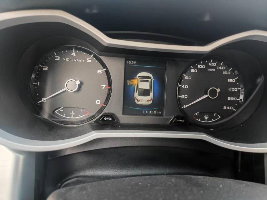 GEELY Emgrand GL 2017 car image #6