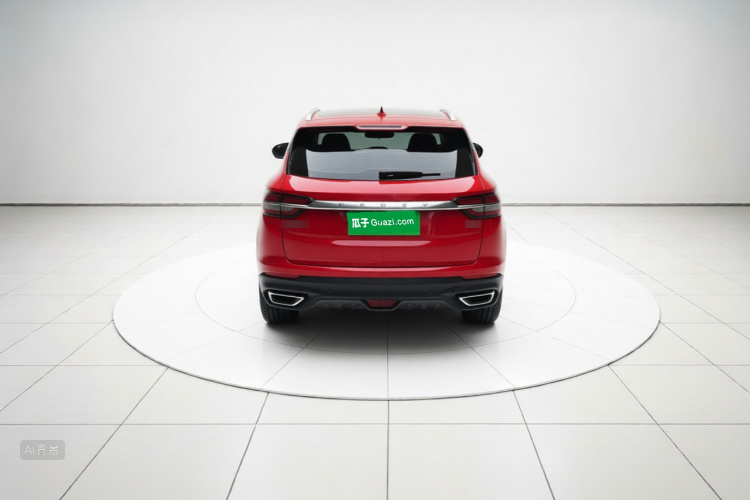 GEELY Coolray 2019 #6 GEELY Coolray 2019 car image #6