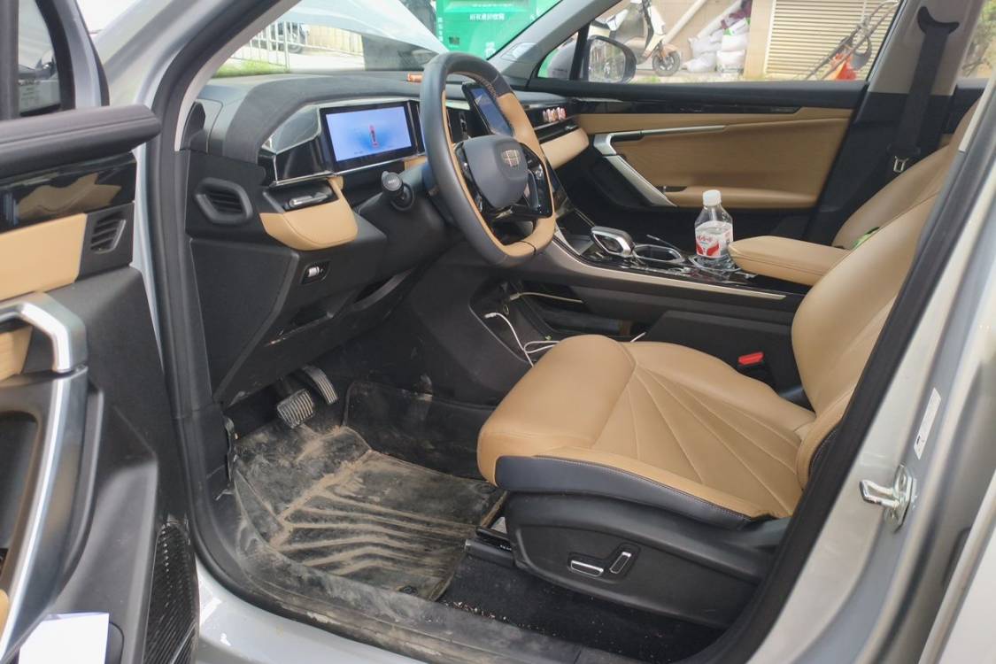GEELY Boyue L 2022 #18 GEELY Boyue L 2022 immagine di auto #18