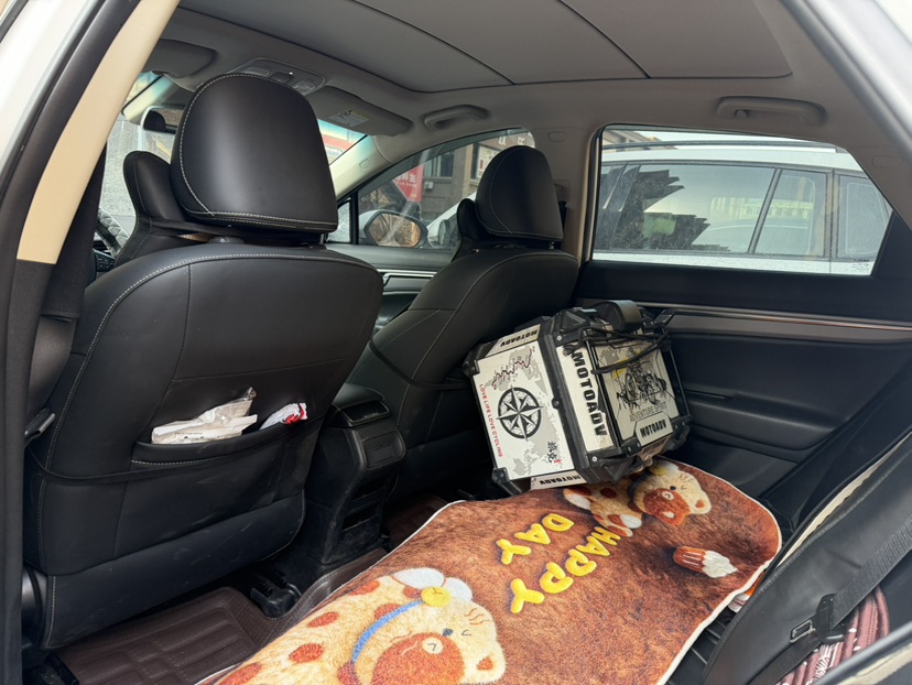 GEELY Emgrand GS 2018 car image #4