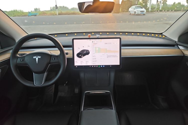 Tesla Model Y 2021 #10 Tesla Model Y 2021 immagine di auto #10