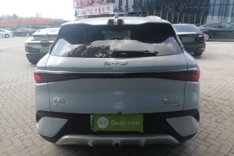 BYD Yuan Plus 2025 #6 BYD Yuan Plus 2025 car image #6