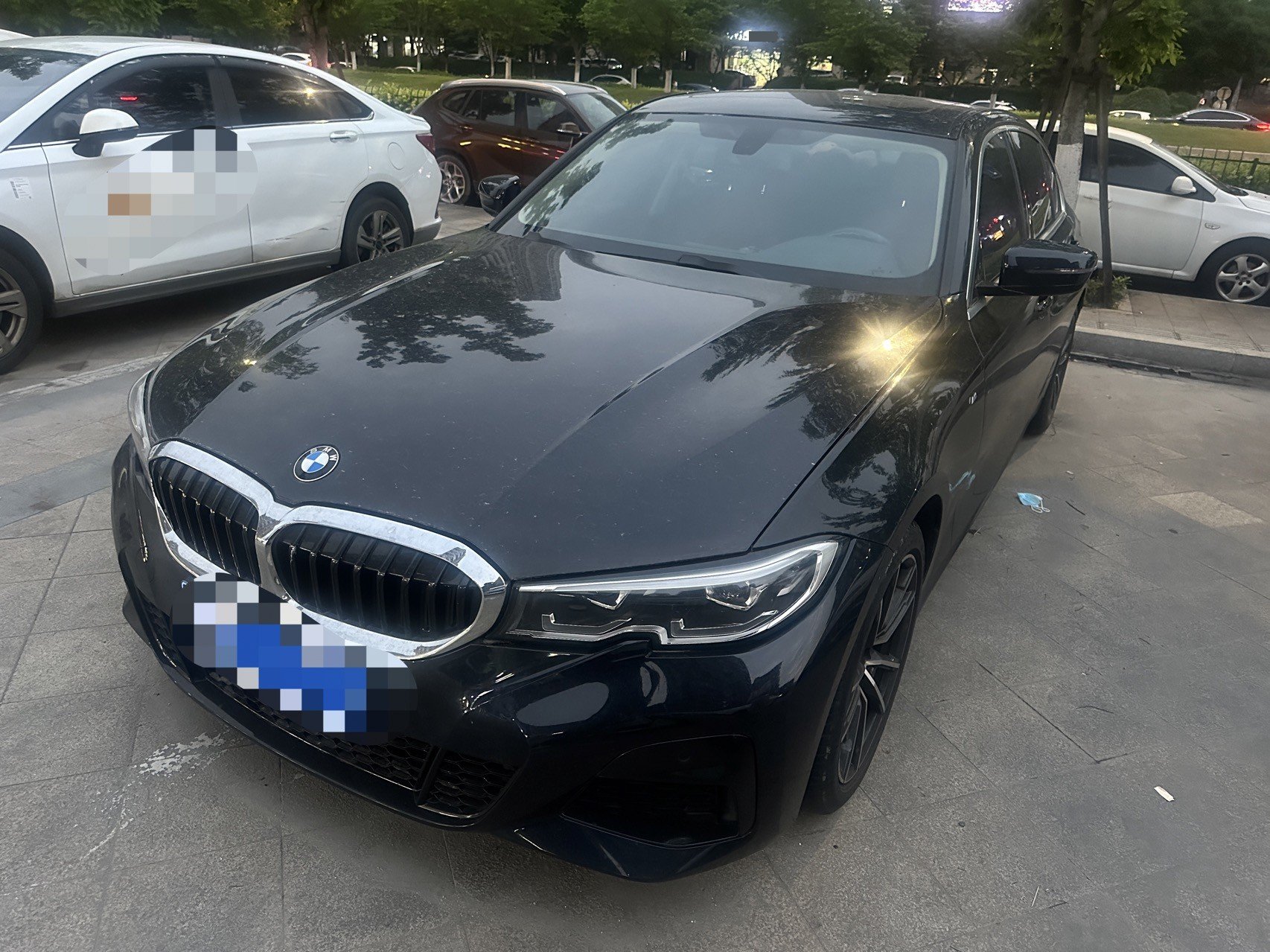 BMW 3 Series 2021 BMW 3 Series 2021 car image