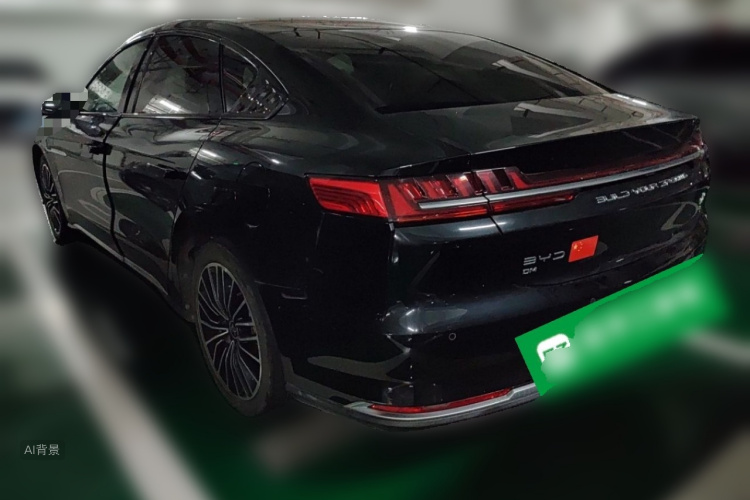 BYD Han 2020 #5 BYD Han 2020 car image #5
