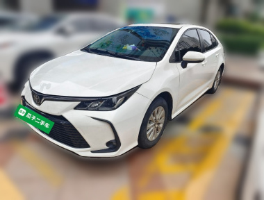 Toyota Corolla 2020 Toyota Corolla 2020 car image