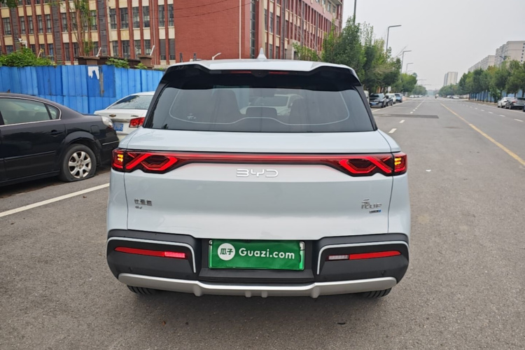 BYD YuanUP 2026 #6 BYD YuanUP 2026 car image #6
