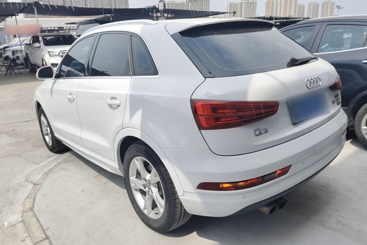 Audi Q3 2018 #7 Audi Q3 2018 car image #7