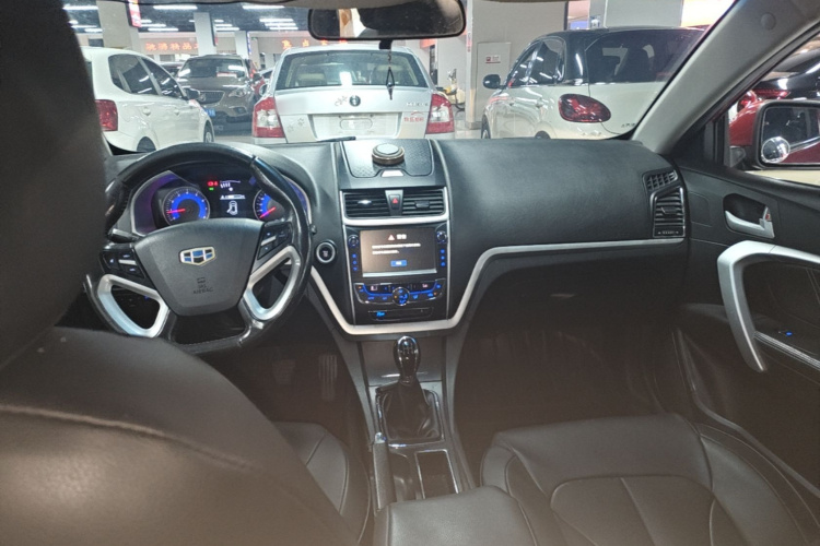 GEELY Emgrand 2016 #10 GEELY Emgrand 2016 car image #10