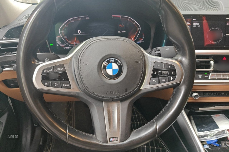 BMW 3 Series 2021 car image #12