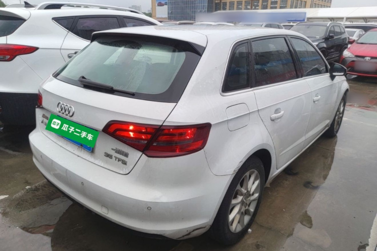 Audi A3 2017 car image #7