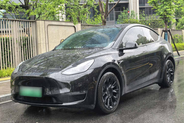 Tesla Model Y 2021 #2 Tesla Model Y 2021 car image #2