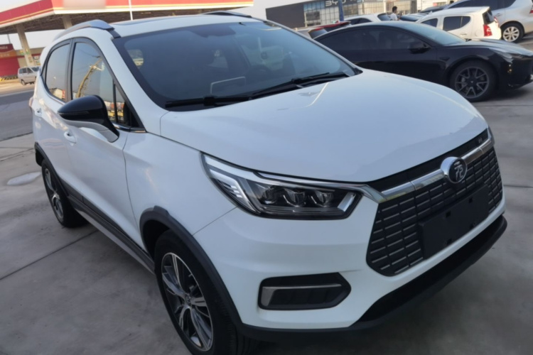 BYD Yuan New Energy 2019 #6 BYD Yuan New Energy 2019 car image #6