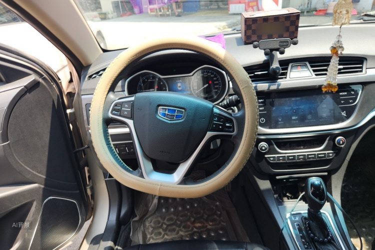 GEELY Emgrand 2017 #12 GEELY Emgrand 2017 car image #12