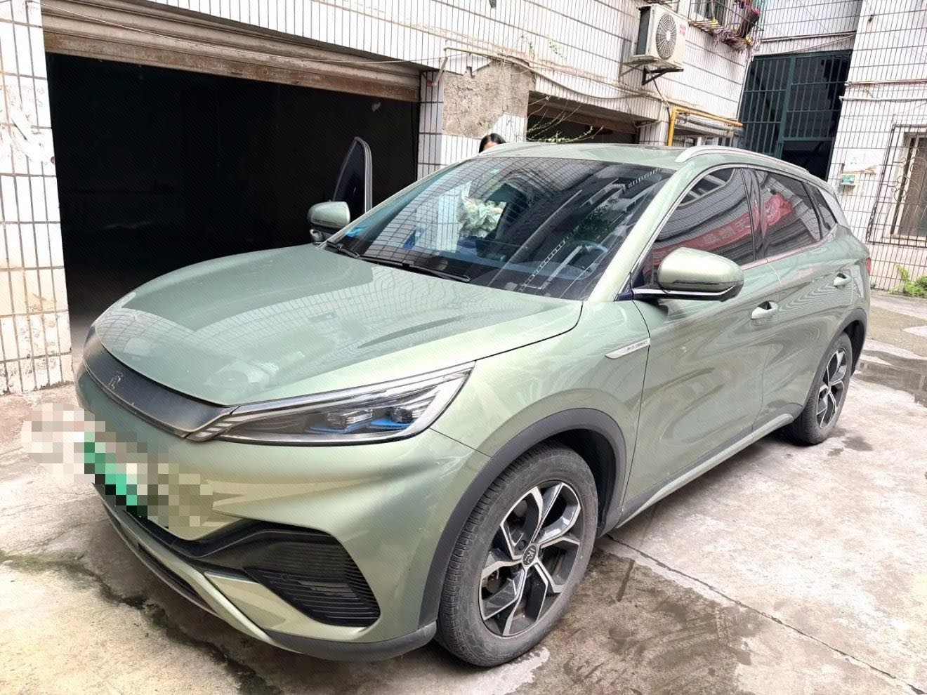 BYD Yuan Plus 2022 car image 