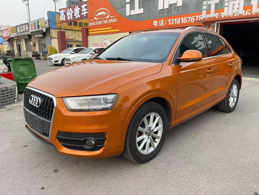 Audi Q3 (Imported) 2014 Audi Q3 (Imported) 2014 car image
