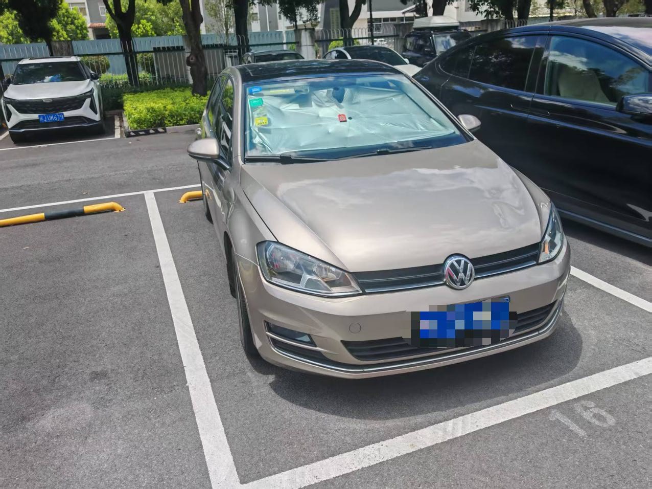 Volkswagen Golf 2015 #2 Volkswagen Golf 2015 car image #2