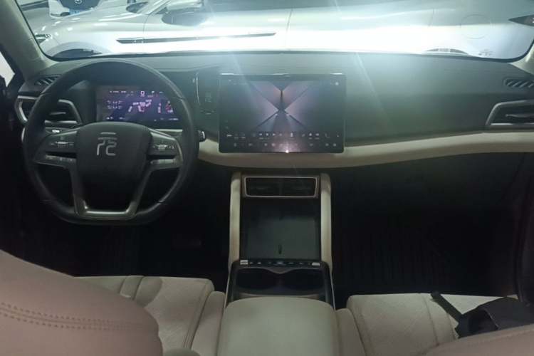 BYD YuanUP 2025 car image #10