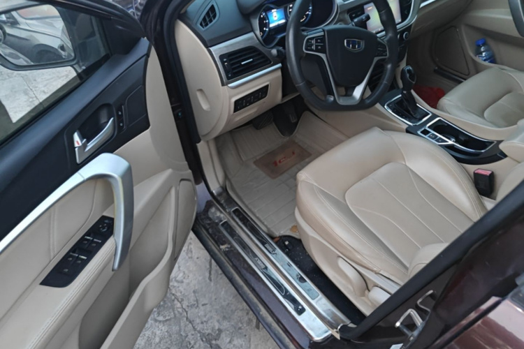 GEELY Emgrand 2016 #16 GEELY Emgrand 2016 car image #16