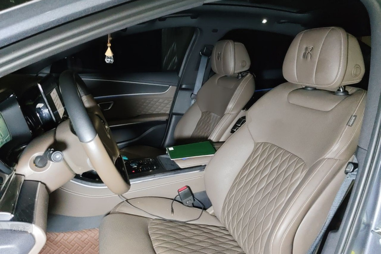 BYD Han 2022 car image #17