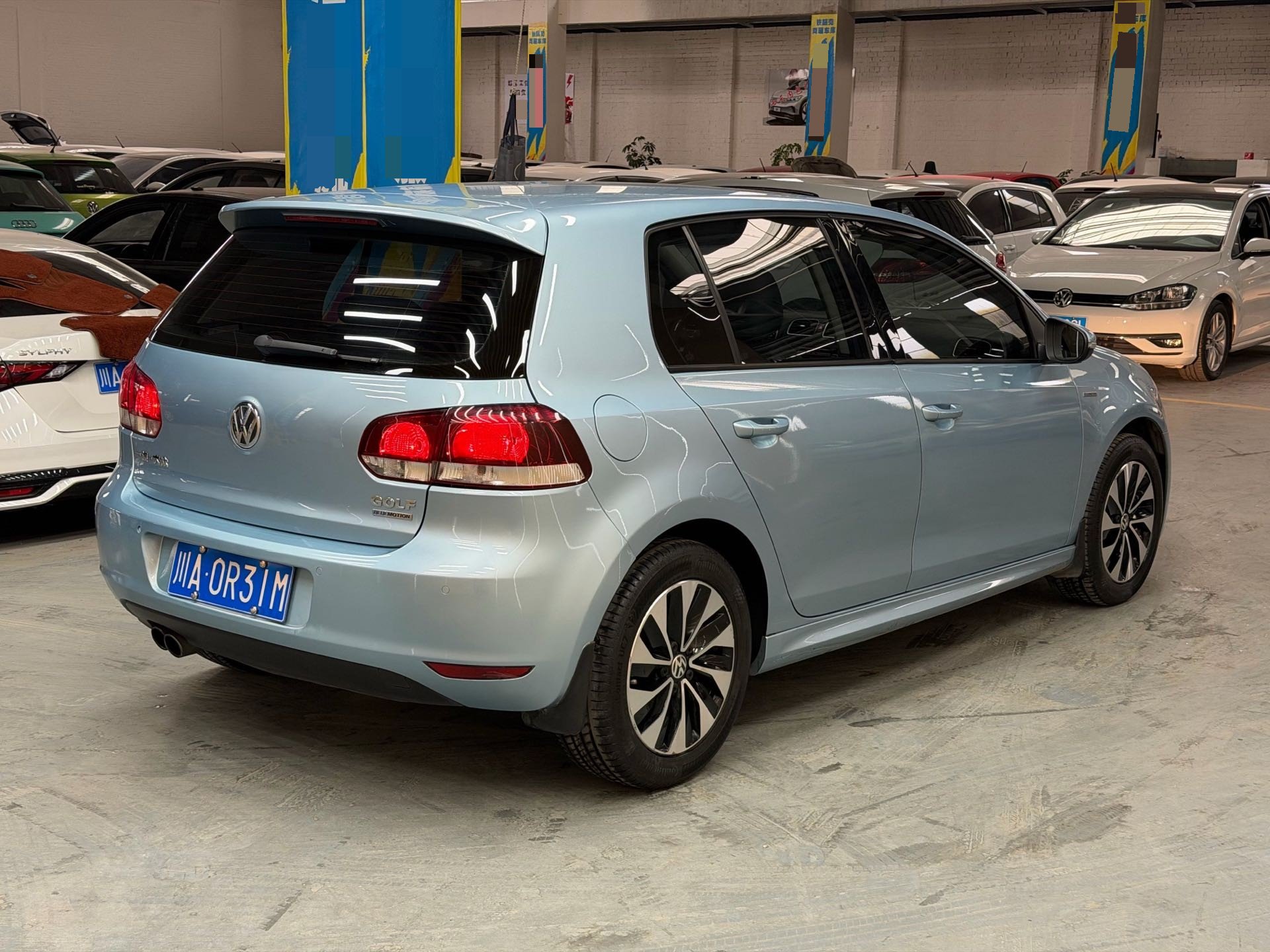 Volkswagen Golf 2013 #9 Volkswagen Golf 2013 immagine di auto #9