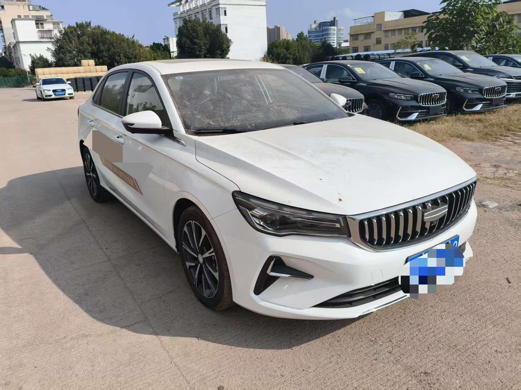 GEELY Emgrand 2025 imagem de carro #3
