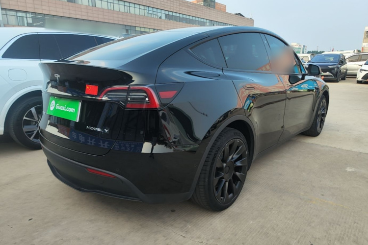 Tesla Model Y 2021 #5 Tesla Model Y 2021 car image #5