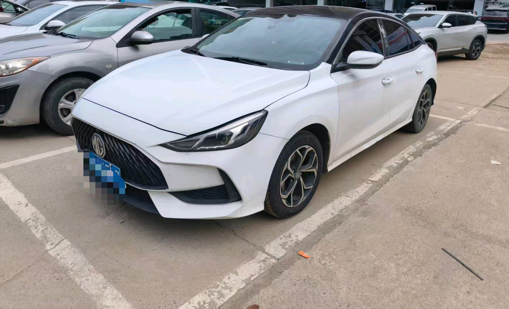 MG 5 2022 MG 5 2022 car image