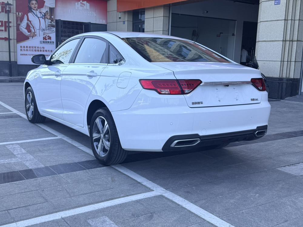 GEELY Emgrand GL 2019 #4 GEELY Emgrand GL 2019 car image #4