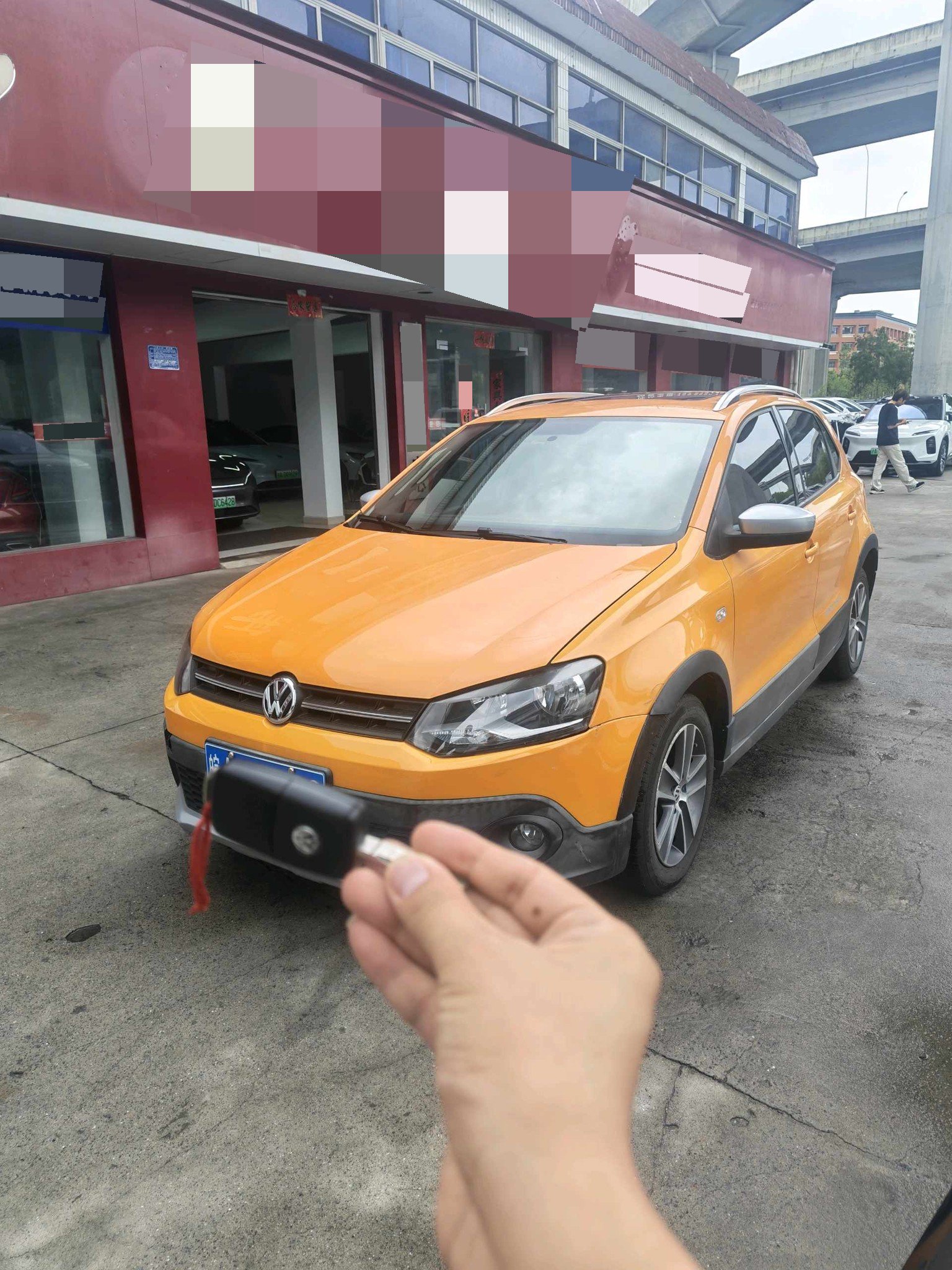 Volkswagen Polo 2012 Volkswagen Polo 2012 car image