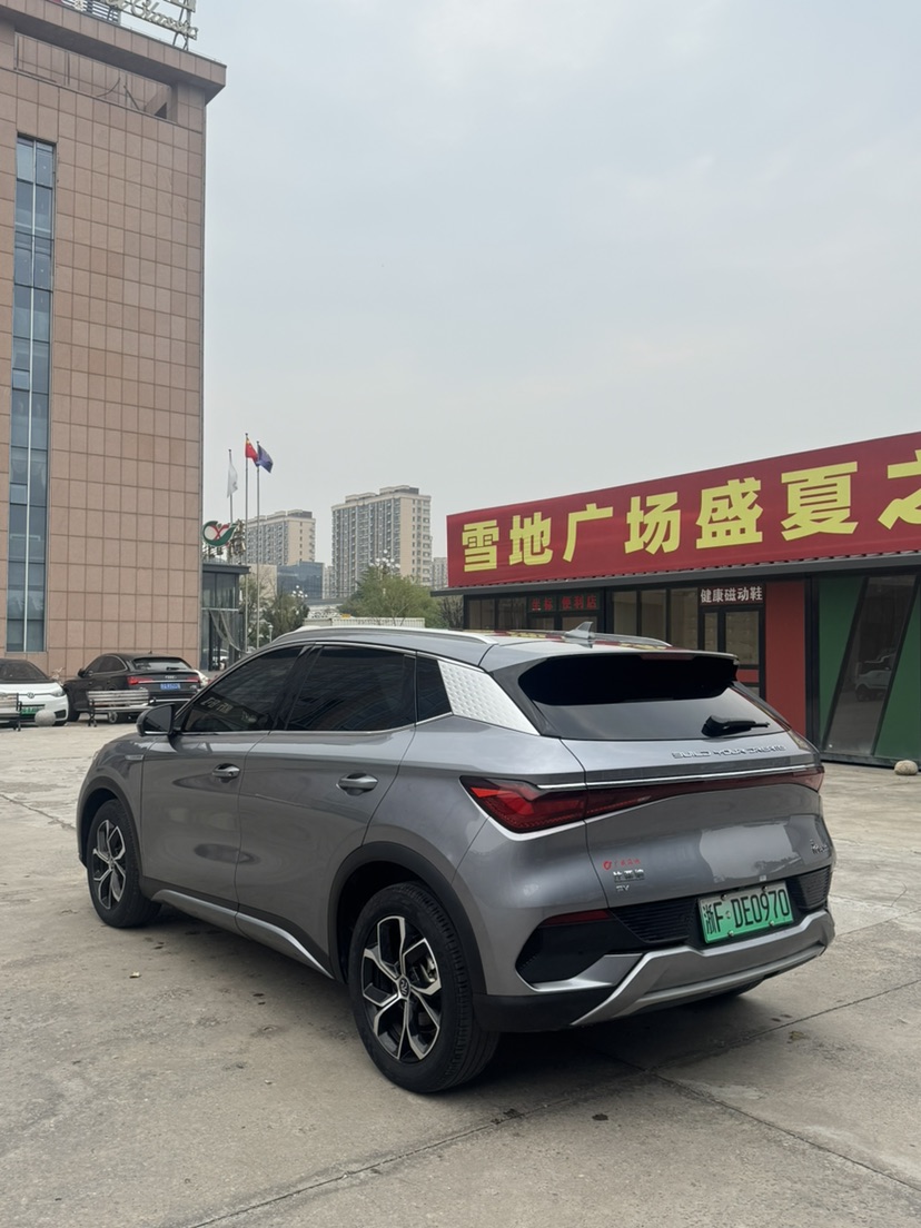 BYD Yuan Plus 2024 #9 BYD Yuan Plus 2024 car image #9