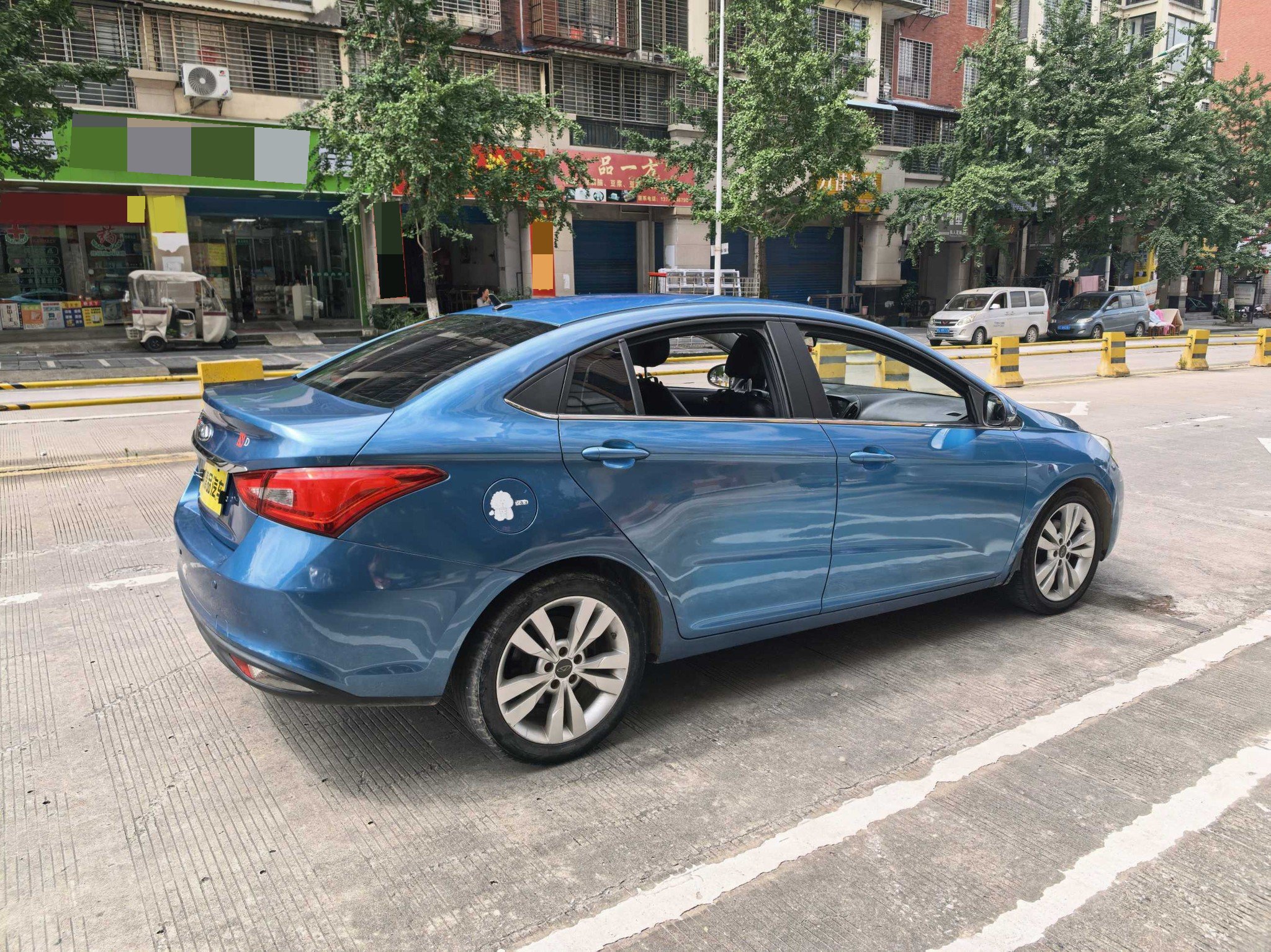 Chery Arrizo 5 2016 #3 Chery Arrizo 5 2016 car image #3