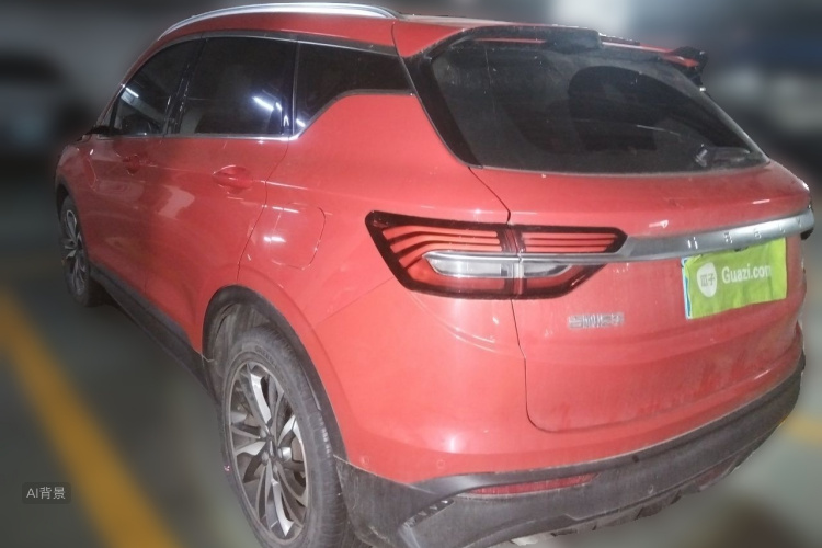 GEELY Coolray 2019 #5 GEELY Coolray 2019 car image #5