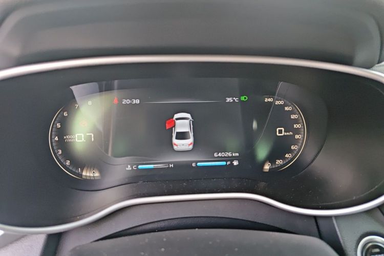 GEELY Emgrand 2019 #12 GEELY Emgrand 2019 car image #12