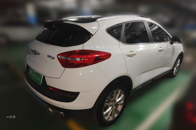 GEELY Emgrand GS 2017 #7 GEELY Emgrand GS 2017 car image #7