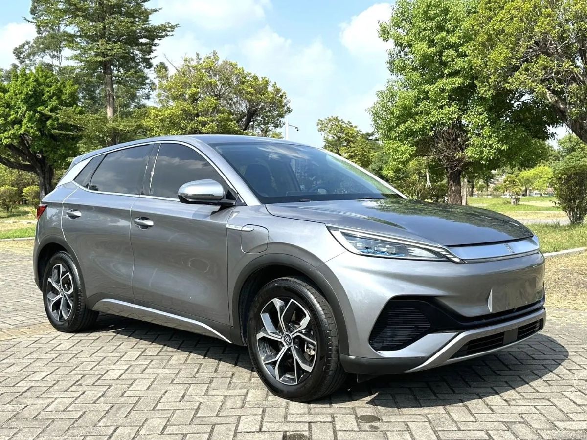 BYD Yuan Plus 2022 صورة سيارة #2