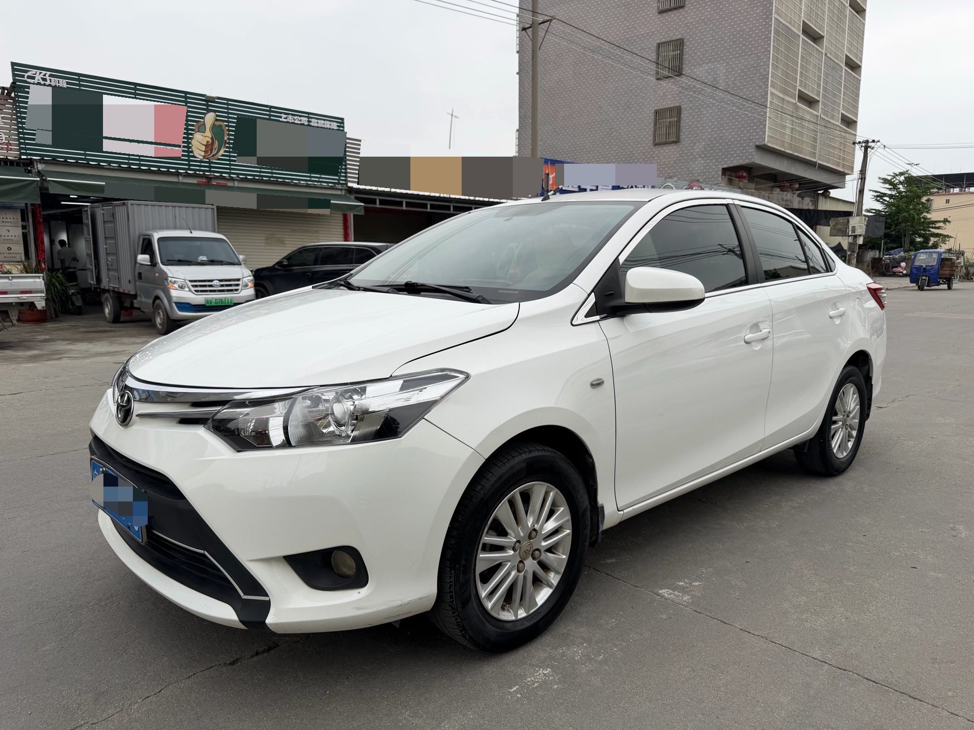 Toyota Vios 2016 Toyota Vios 2016 car image
