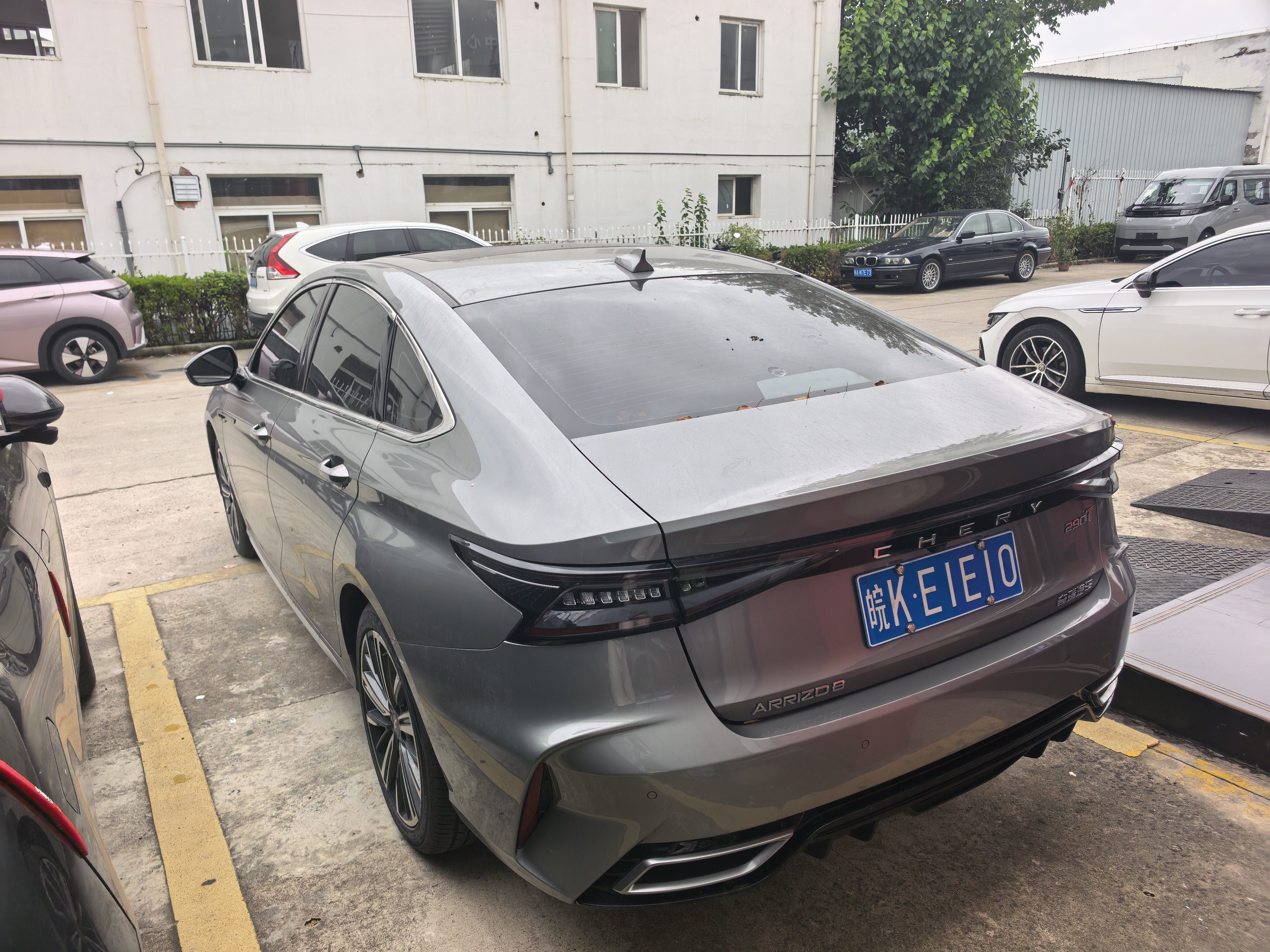 Chery Arrizo 8 2024 car image #7