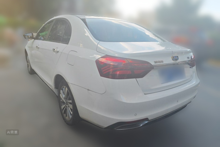 GEELY Emgrand 2018 car image #5