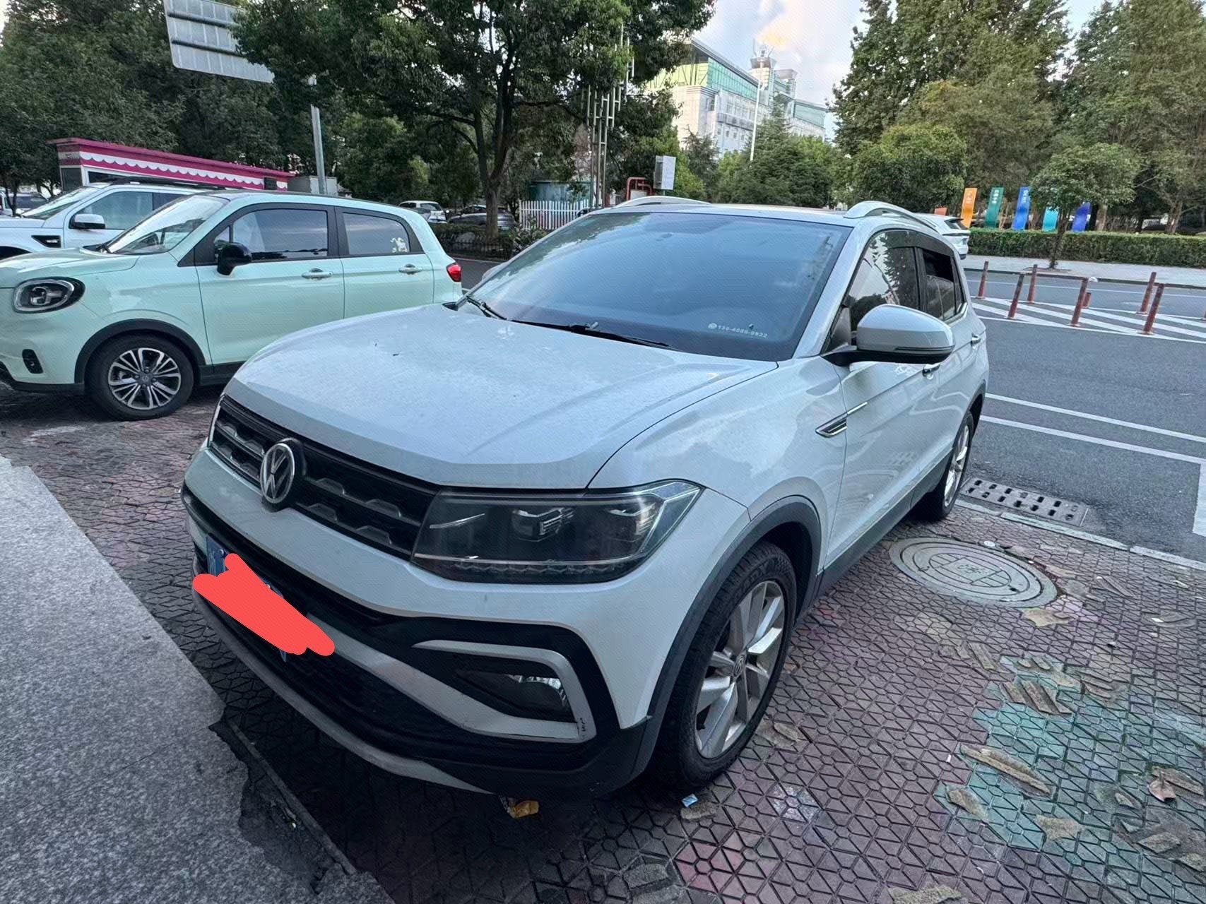 Volkswagen T-Cross 2019 صورة سيارة 