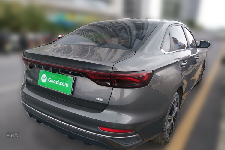 GEELY Emgrand 2022 car image #7